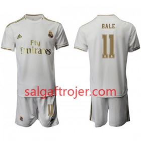 Real Madrid Fodboldtrøjer BALE 11 Børn Hjemmebanesæt 2019/20 Kort ærmer